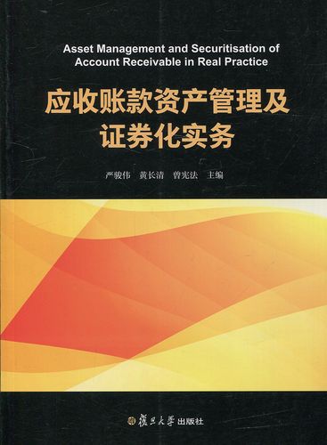 應收賬款資產管理及證券化實務 嚴駿偉 復旦大學出版社 圖書籍